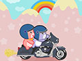 坐摩托車要當(dāng)心